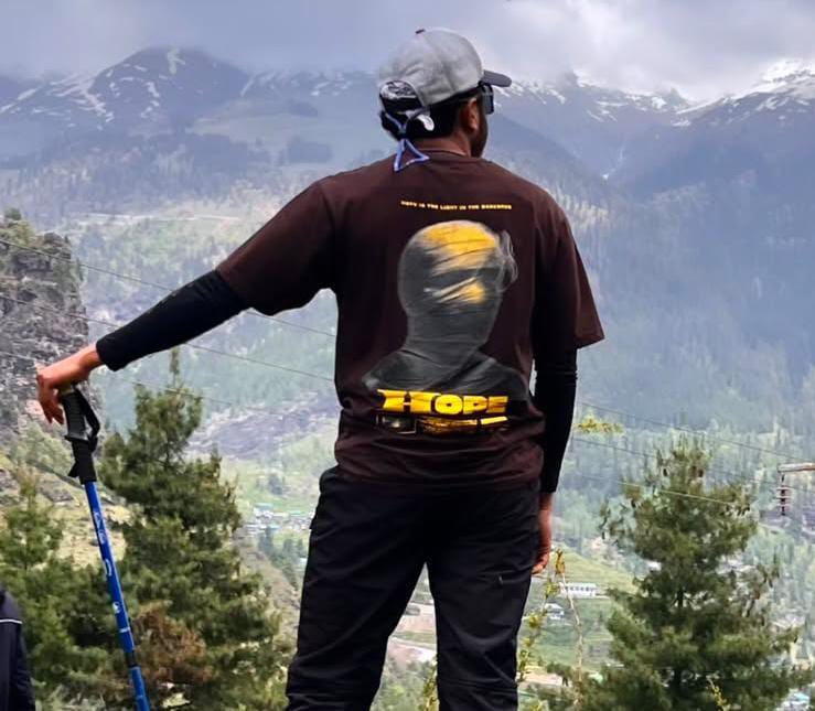 Shubham – Lead Mountain Guide at Vairagya Yatra